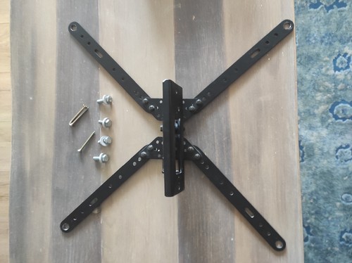Support mural orientable et - support, tv