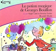 Roald Dahl CD "La potion