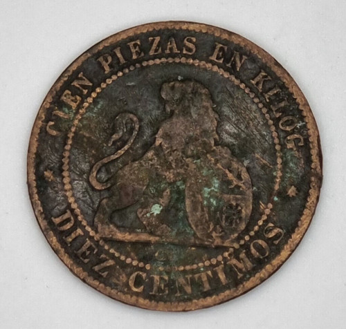 Centimos 1870 - ,