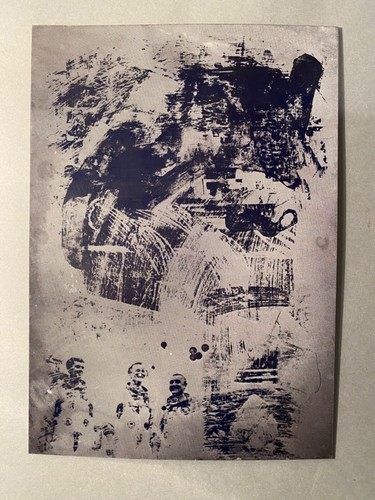 Robert rauschenberg plaque - robert,