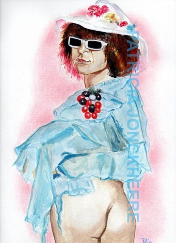 Michel polnareff portrait - michel,