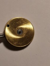 PIECES MOUVEMENT HORLOGERIE-ZENITH 133/133.8-BARILLET COMPLET( ARBRE+RESSORT)