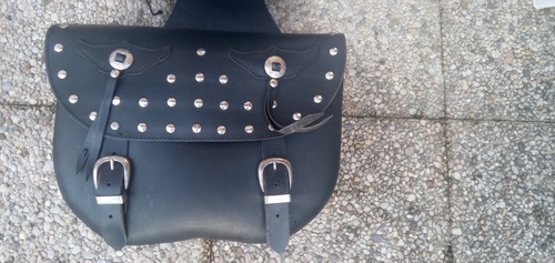 Sacoche cavalière moto - cavalière,