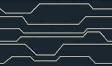 Frise géante graphique