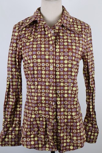 Chemise femme casual vintage - casual,