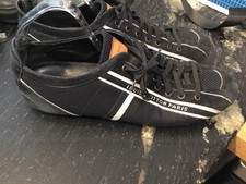 Authentique Baskets Toile Daim