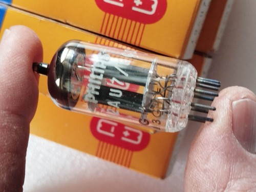 Rare tubes 12au7 ecc82 - tubes,