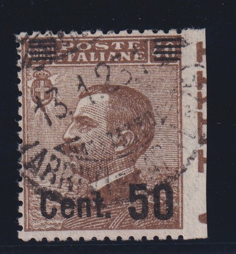 Royaume italie 1923 michetti - royaume, d'italie