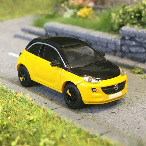 Opel adam jaune noir - opel,