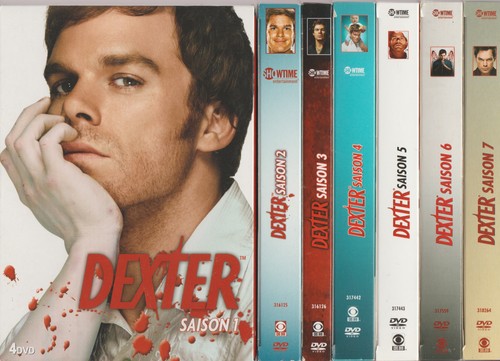 Dexter intégrale des - dexter, l'intégrale