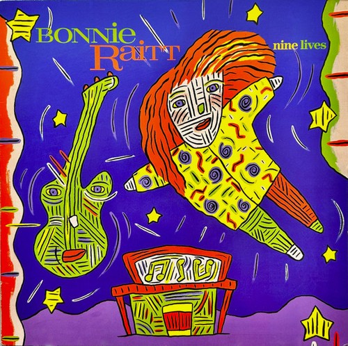 Bonnie raitt nine lives - raitt,