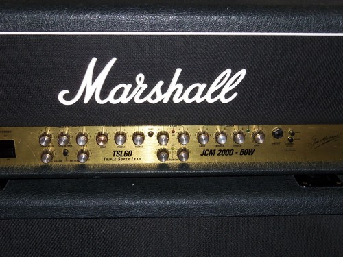 Marshall jcm2000 tsl60 - marshall, 2000