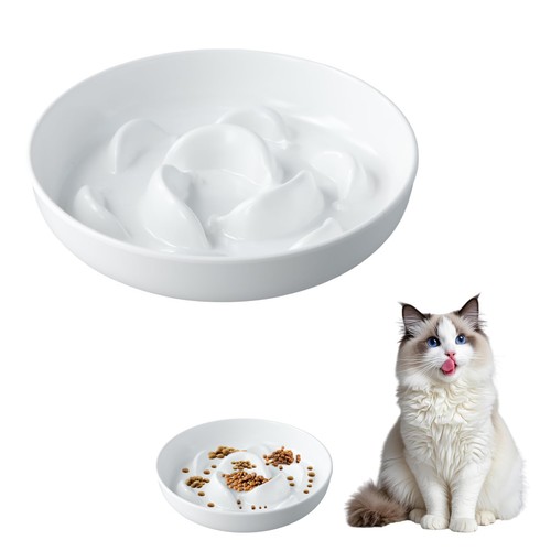 Gamelle anti glouton chat - anti,