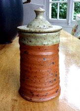 Pot en grès pyrité - poterie corse d'oletta