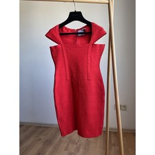 Mini robe à bandage Hervé