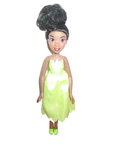 Poupée princesse tiana disney - princesse,