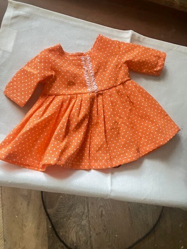 Robe orange poids - orange, neuve