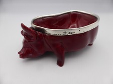 Coupe en forme de cochon