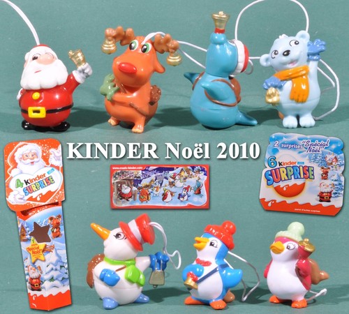 Kinder sujets noël 2010 - noël,