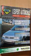 VW Volkswagen GOLF 4 + GTi et V5 : revue technique EA 372