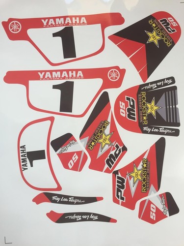 Graphic kit deco complet - kit,