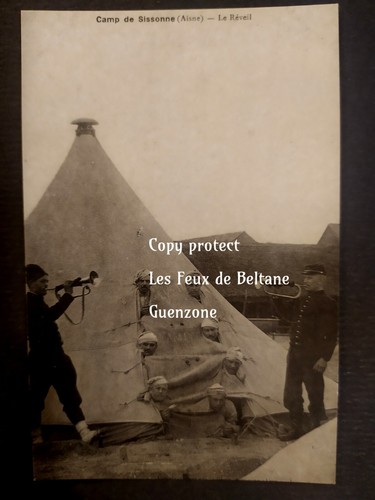 Camp sissonne reveil - sissonne,