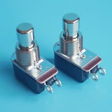 2pc SCI Carling Guitar Effect Pedal Switch R13-85 3A-250V 6A-125V DIY audio part