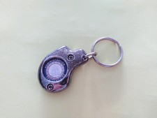 PORTE CLÉ JETON CADDIE ADMINISTRATION PÉNITENTIAIRE MATON PRISON POLICE PISTOLET