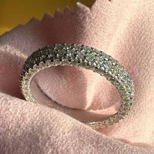 Moissanite 3ct round cut - moissanite,