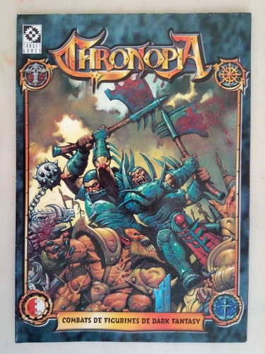 Chronopia figurines wargame - chronopia,