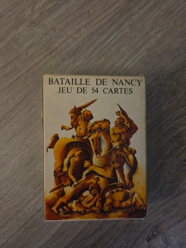 Jeu cartes commémoration - -,
