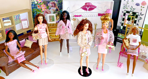 Barbie patti wilson - wilson, label