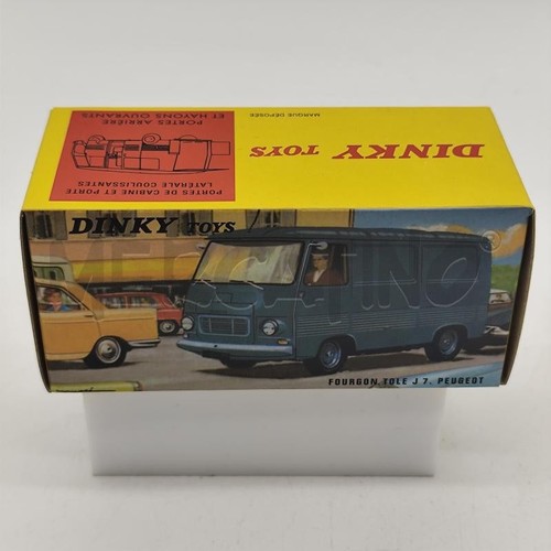 Dinky toys 570 - toys, fourgon