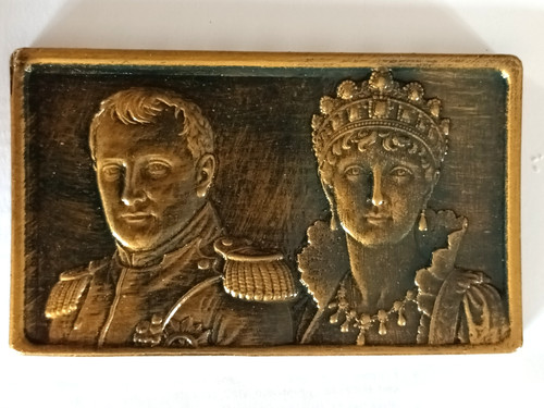 Bas relief buste napoléon - de,