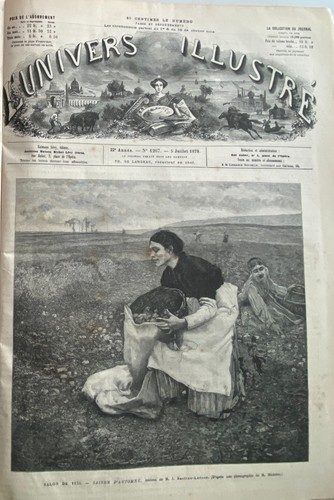 Univers illustre 1879 issue - illustre,
