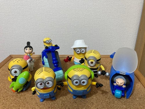 Jouet happy meal - jouet, minion