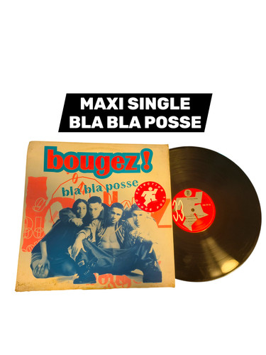 Disque maxi tours - maxi, vinyle