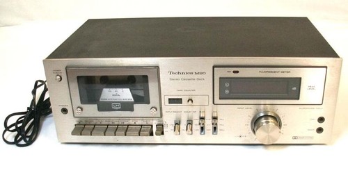 Platine cassette stéréo