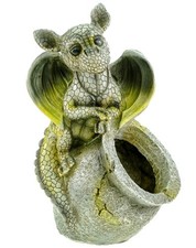 Enfant Dragon avec Pot de