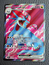 Carte POKEMON - Drattak ex V