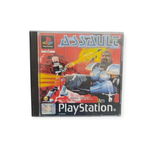 Assault playstation - 1, (ps1)