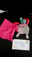 doudou plat mouchoir souris