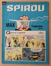 -- SPIROU (1416). AVEC MINI RÉCIT (272) -- JUIN 1965