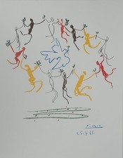 Pablo PICASSO : Danse de la