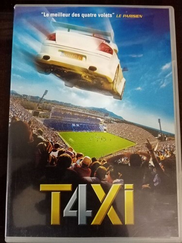 Dvd film taxi - film., état