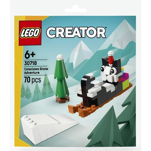 Lego creator aventure neige - creator,