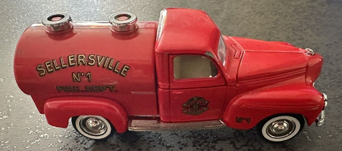 Solido pompiers dodge citerne - pompiers,