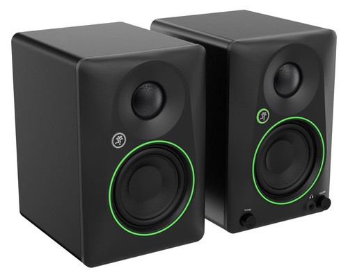Pair mackie cr3 powered - pair, 3.5"