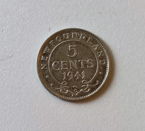 Canada monnaie cents 1941c - 5,