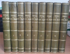 LAS CASES - Mémorial de Sainte-Hélène – Rare édition originale 1823 - 9/9 vol.